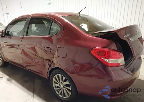 2017 Mitsubishi Mirage G4 Se z USA, uszkodzony, nr VIN ML32F4FJ9HH003929